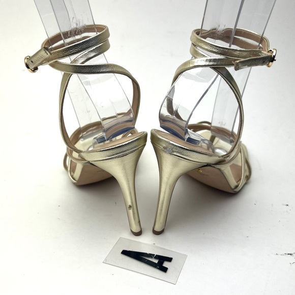 VERONICA BEARD Abriella Ankle Strap Sandal sz 8 - Picture 8 of 15